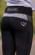 BARE Performance Riding Tights - Grey Python